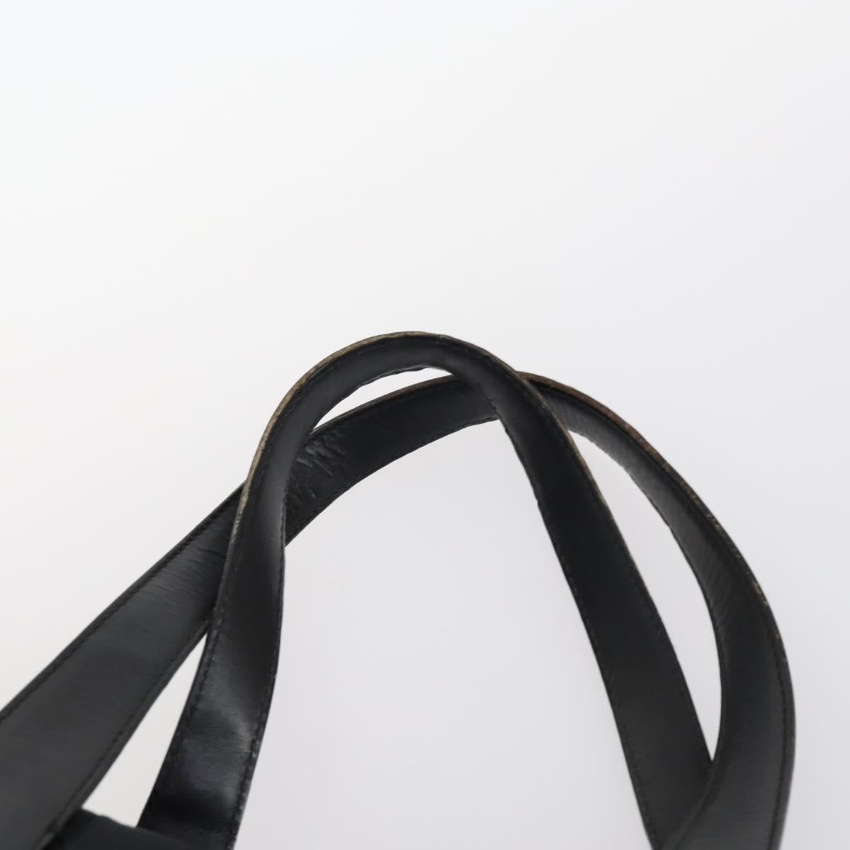 CHANEL New Travel Line Tote Bag Nylon 2Set Pink Black CC Auth fm4888