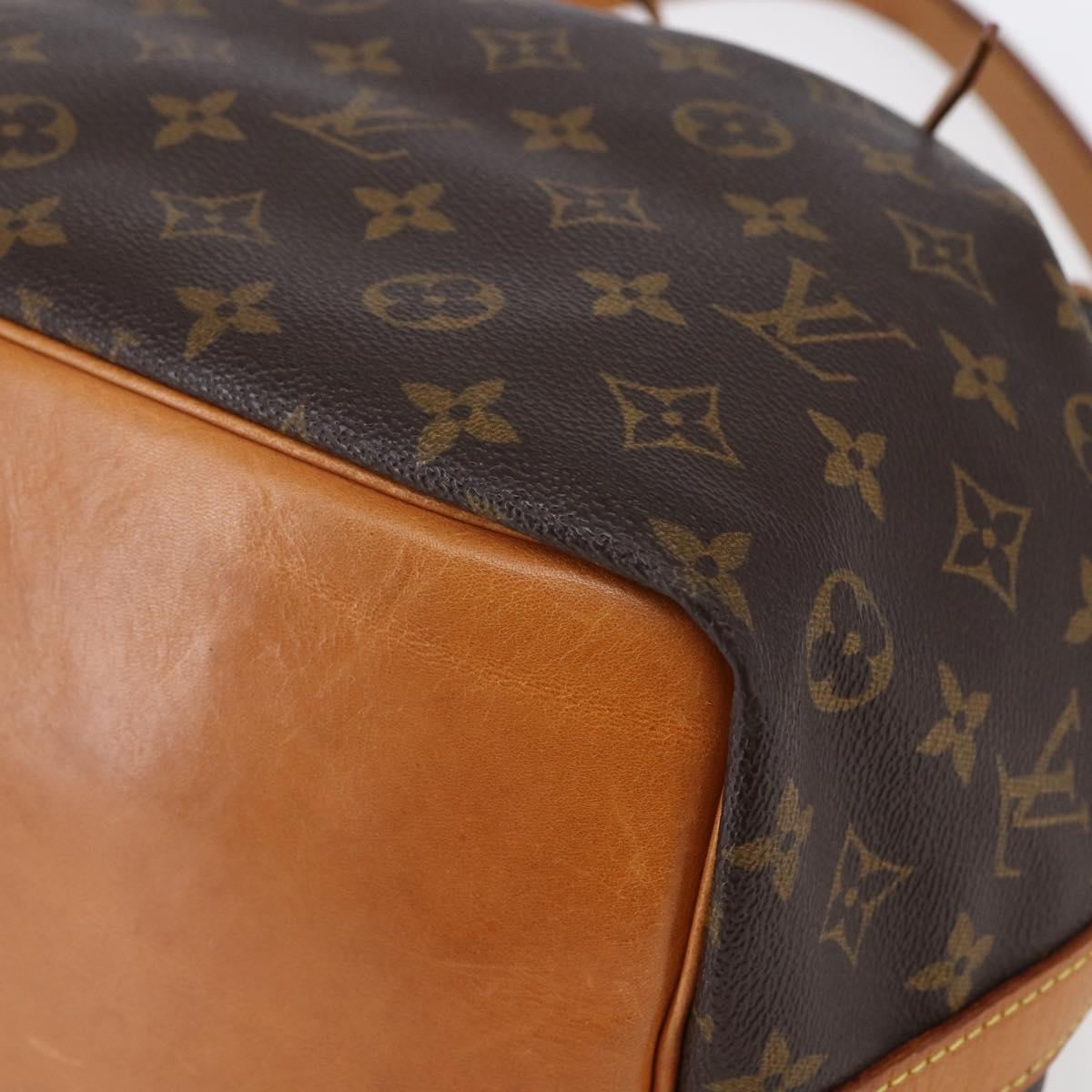 LOUIS VUITTON Monogram Petit Noe Shoulder Bag M42226 LV Auth fm4899