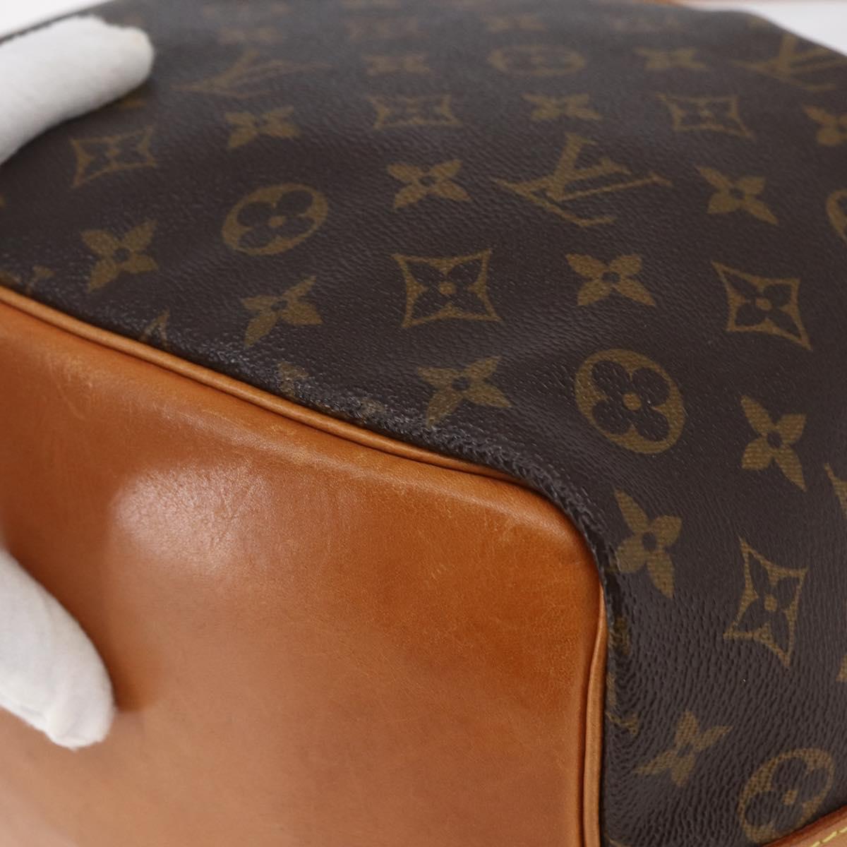 LOUIS VUITTON Monogram Petit Noe Shoulder Bag M42226 LV Auth fm4899
