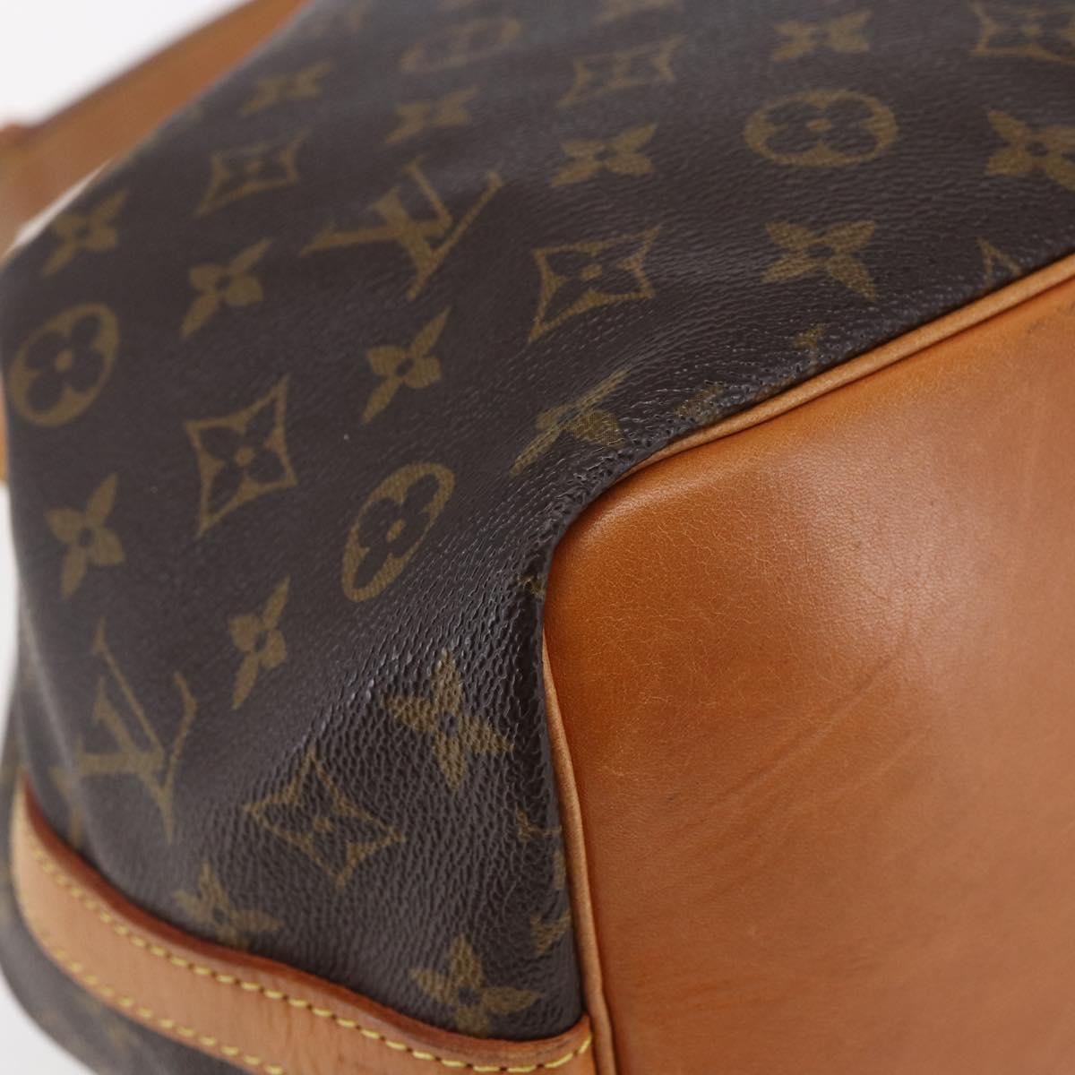 LOUIS VUITTON Monogram Petit Noe Shoulder Bag M42226 LV Auth fm4899