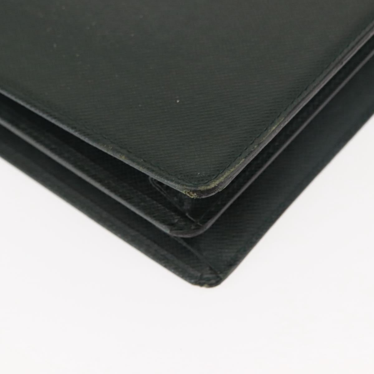 LOUIS VUITTON Taiga Serviette Moskova Business Bag Epicea M30034 LV Auth fm4903