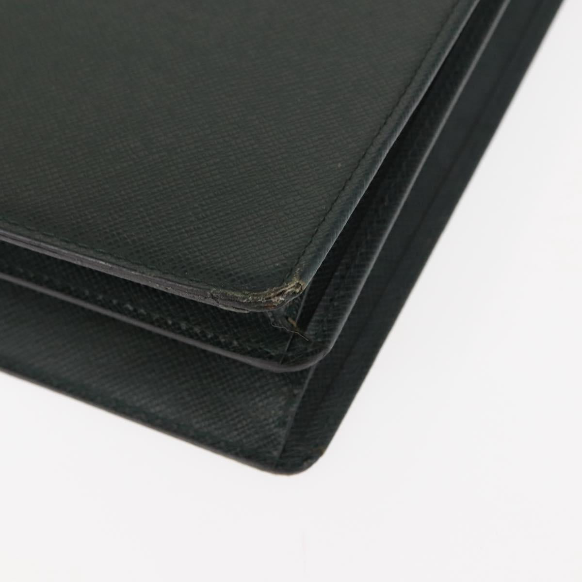 LOUIS VUITTON Taiga Serviette Moskova Business Bag Epicea M30034 LV Auth fm4903