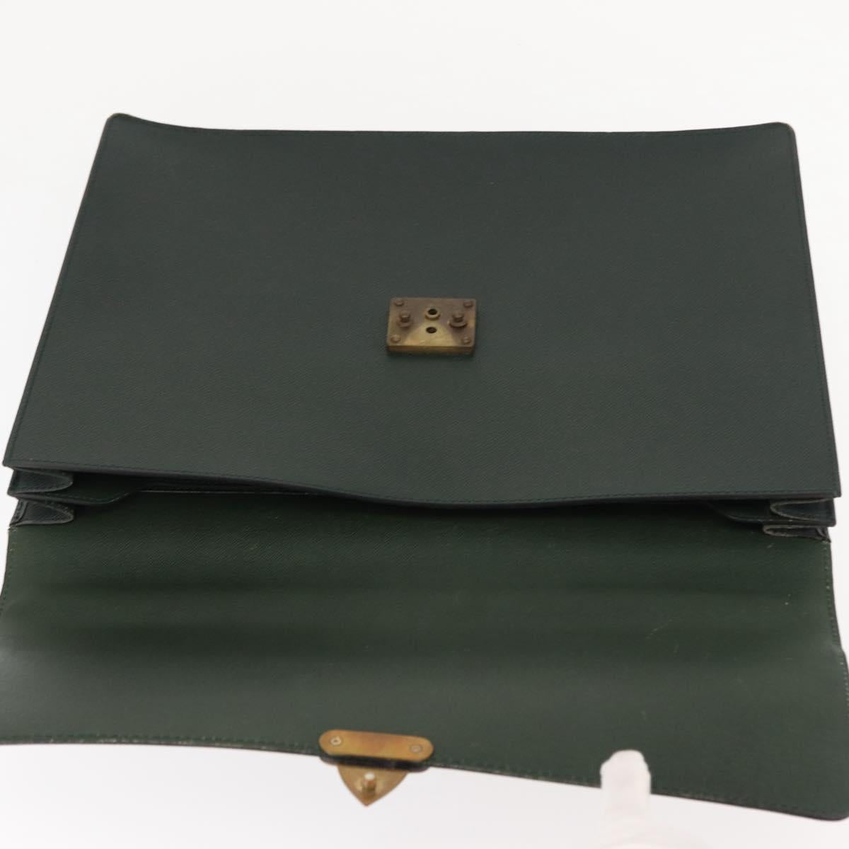 LOUIS VUITTON Taiga Serviette Moskova Business Bag Epicea M30034 LV Auth fm4903