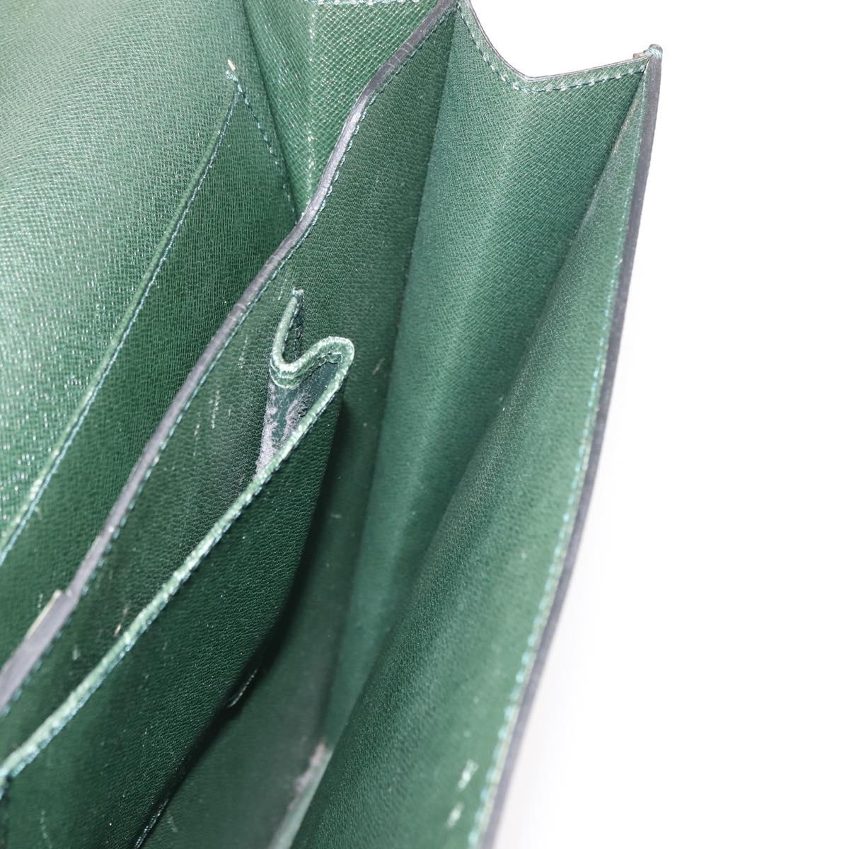 LOUIS VUITTON Taiga Serviette Moskova Business Bag Epicea M30034 LV Auth fm4903