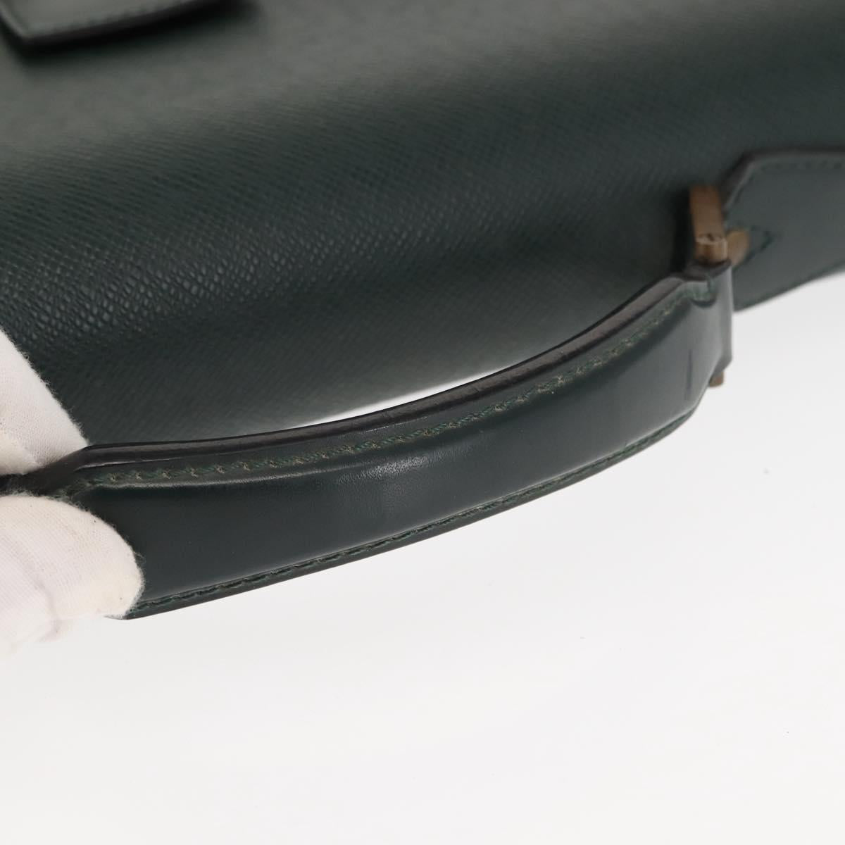 LOUIS VUITTON Taiga Serviette Moskova Business Bag Epicea M30034 LV Auth fm4903