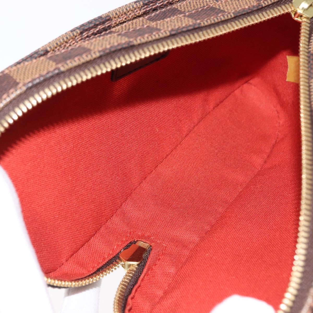 LOUIS VUITTON Damier Ebene Geronimos Shoulder Bag N51994 LV Auth fm4919V