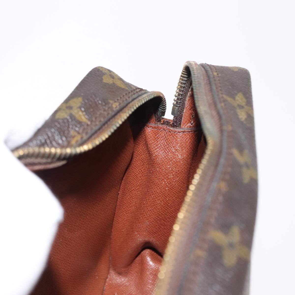 LOUIS VUITTON Monogram Compiegne 23 Clutch Bag M51847 LV Auth fm4921
