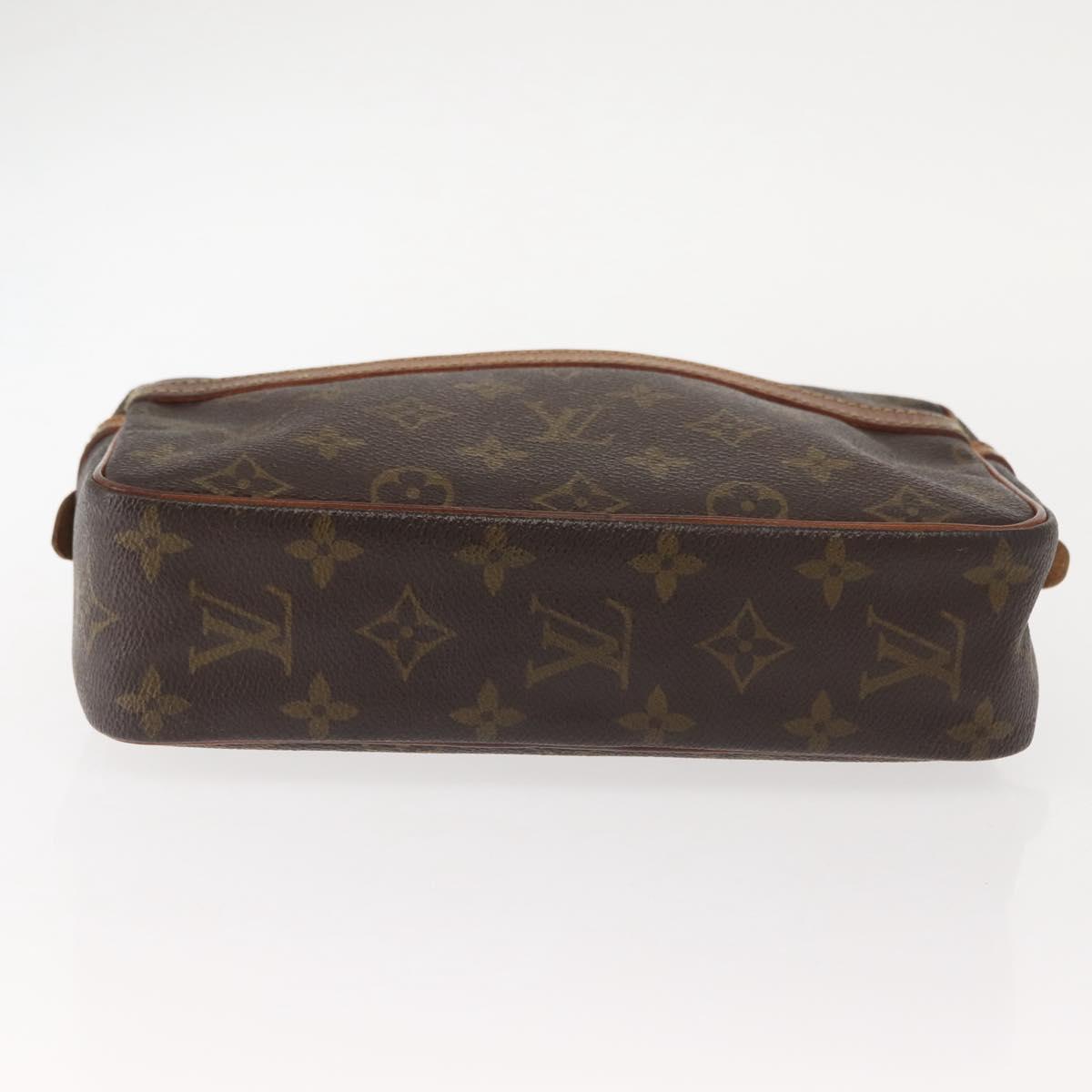 LOUIS VUITTON Monogram Compiegne 23 Clutch Bag M51847 LV Auth fm4921