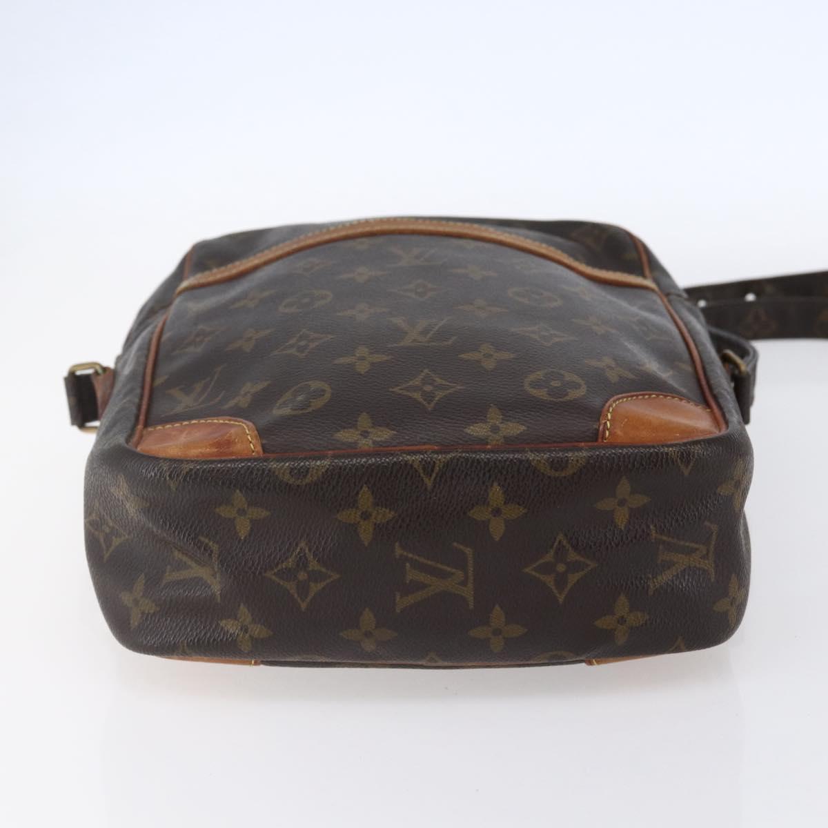 LOUIS VUITTON Monogram Danube MM Shoulder Bag M45264 LV Auth fm4922