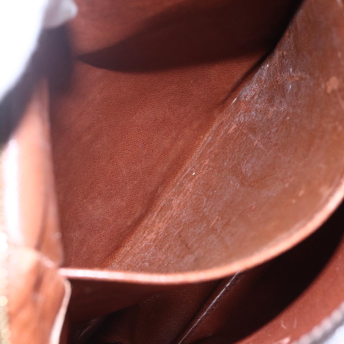 LOUIS VUITTON Monogram Danube MM Shoulder Bag M45264 LV Auth fm4922