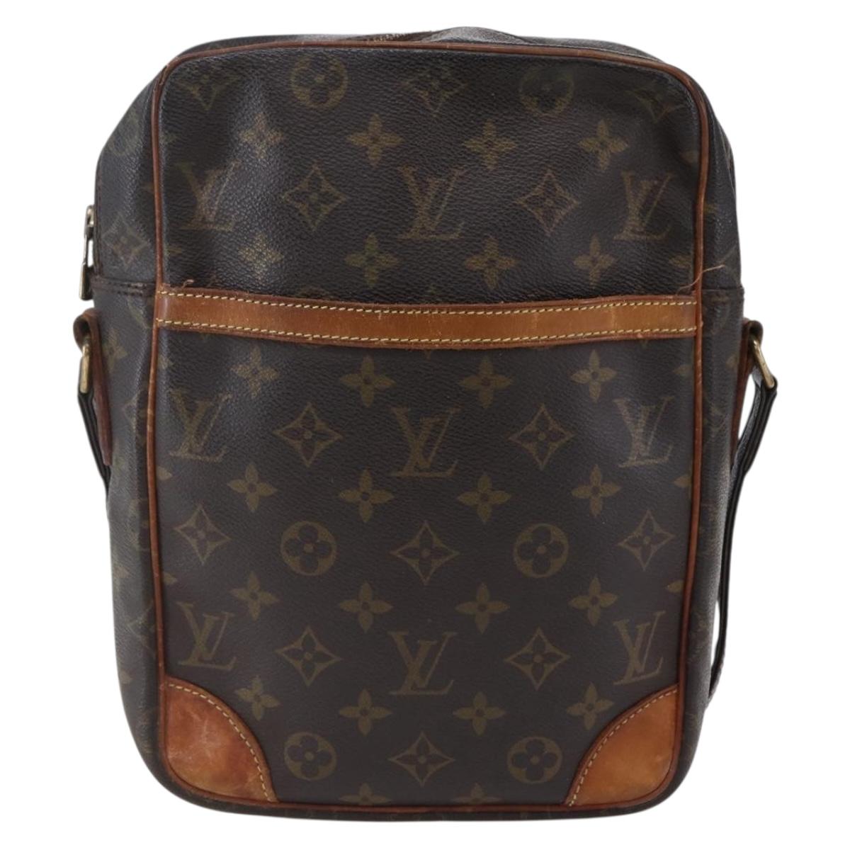 LOUIS VUITTON Monogram Danube MM Shoulder Bag M45264 LV Auth fm4922