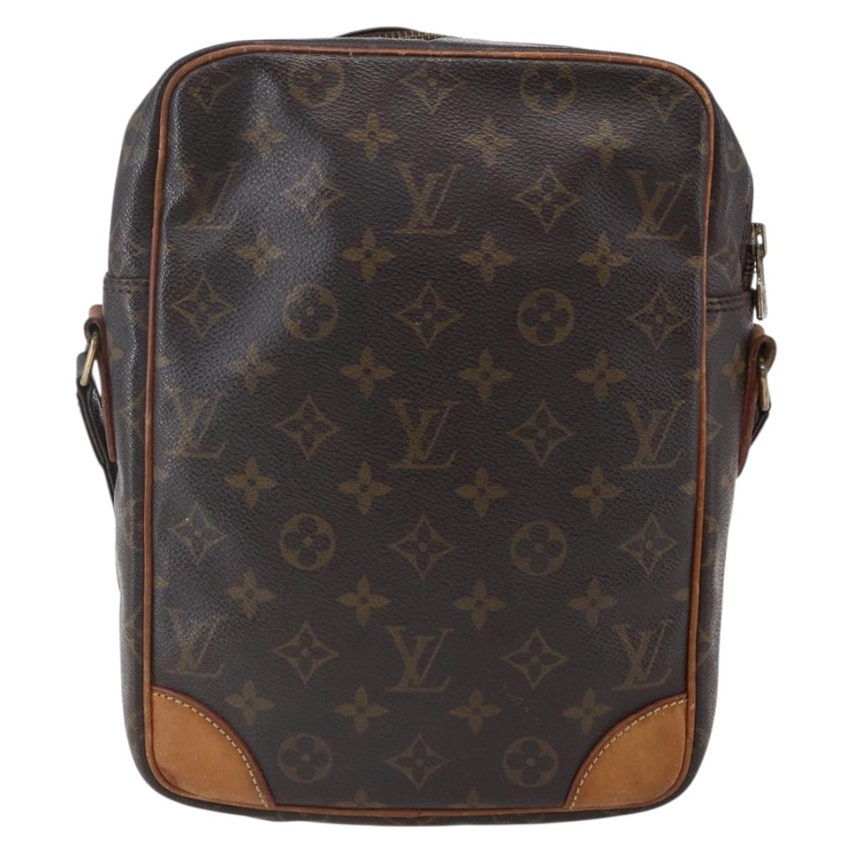 LOUIS VUITTON Monogram Danube MM Shoulder Bag M45264 LV Auth fm4922