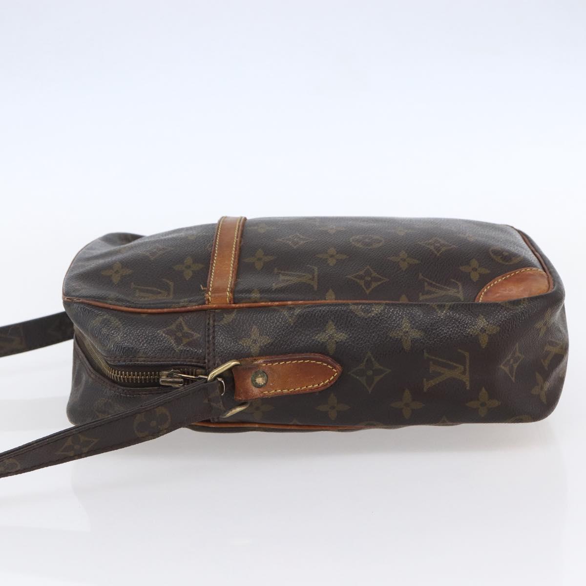 LOUIS VUITTON Monogram Danube MM Shoulder Bag M45264 LV Auth fm4922