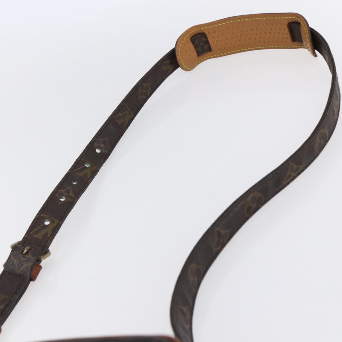 LOUIS VUITTON Monogram Danube MM Shoulder Bag M45264 LV Auth fm4922