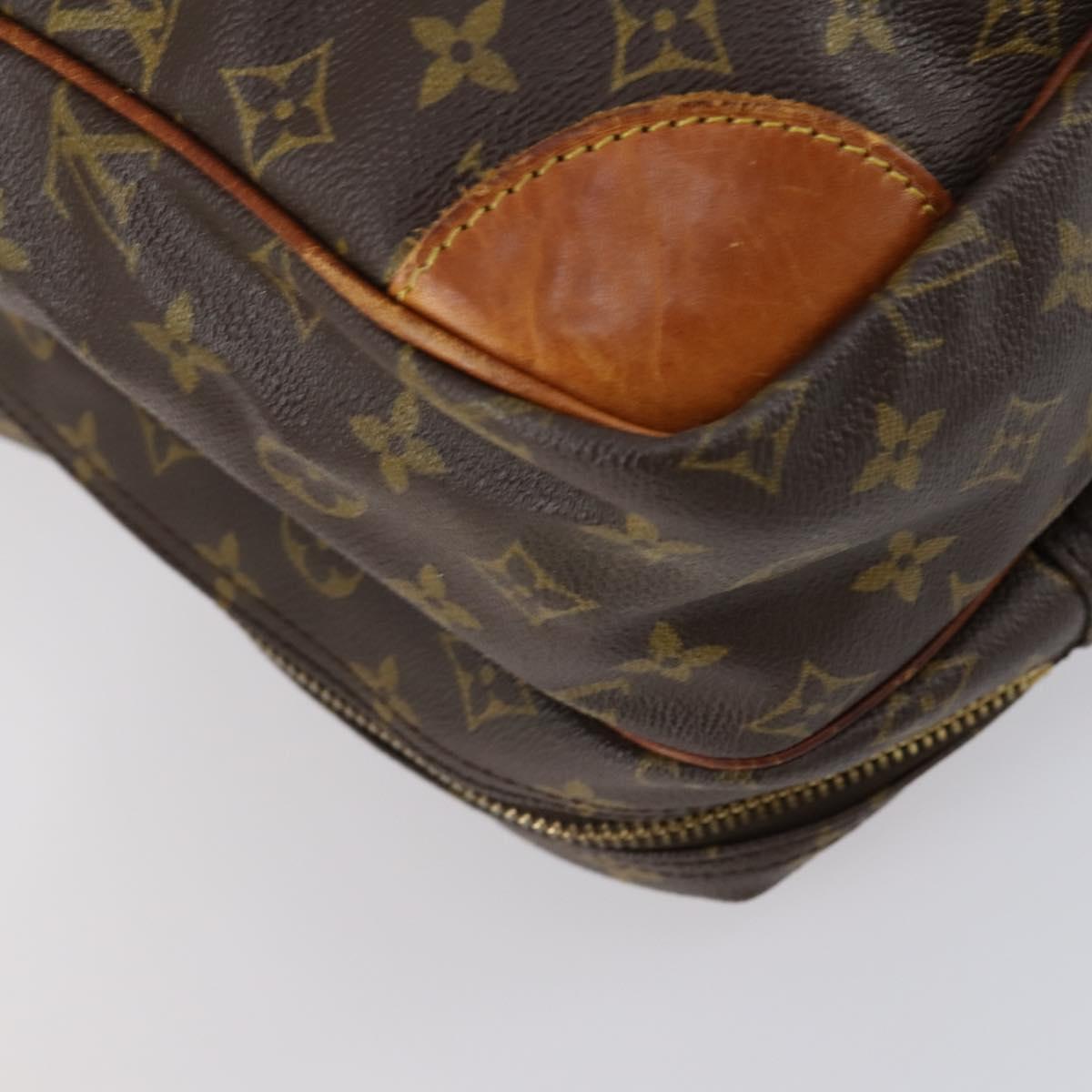 LOUIS VUITTON Monogram Sac 54H Earl Boston Bag M41383 LV Auth fm4923