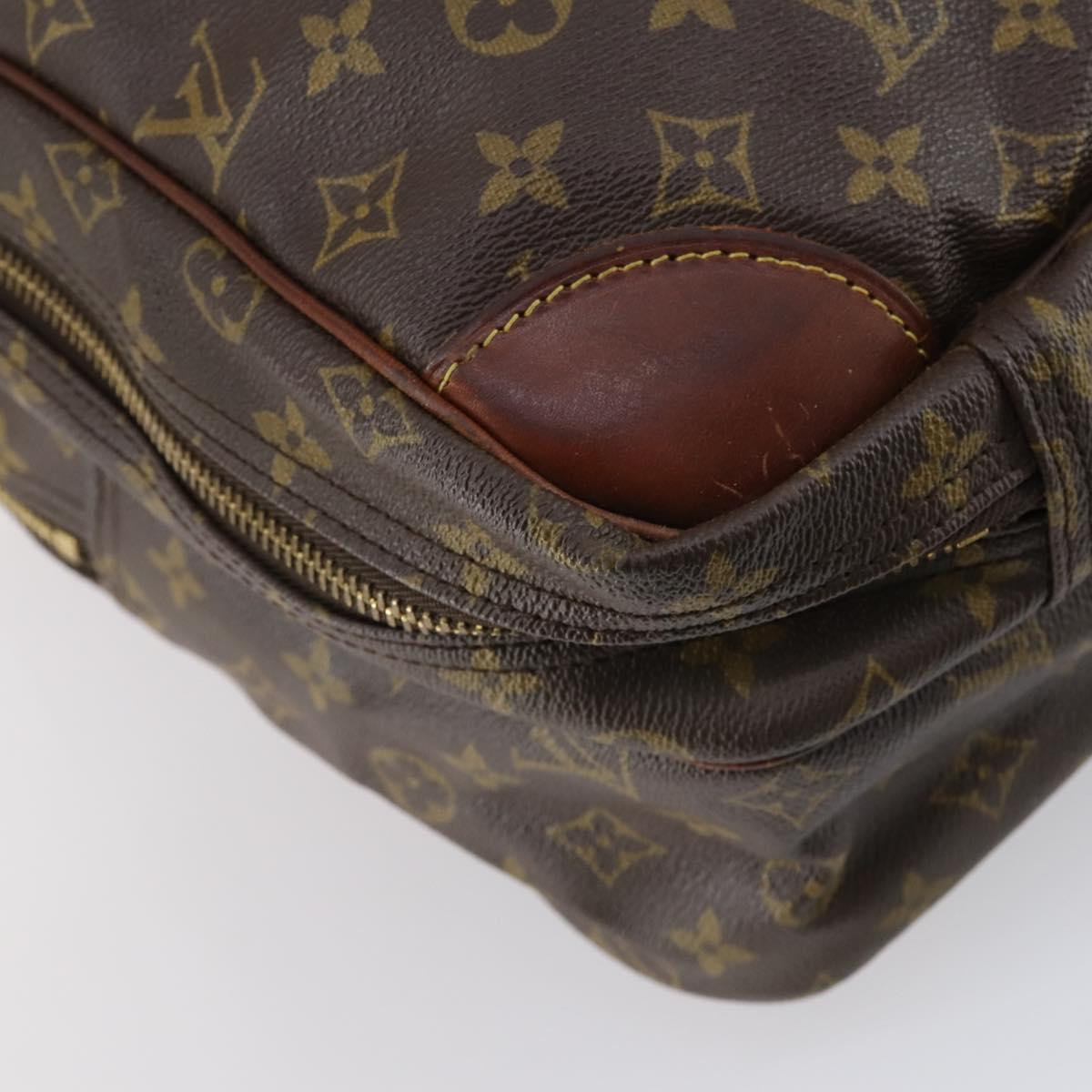 LOUIS VUITTON Monogram Sac 54H Earl Boston Bag M41383 LV Auth fm4923