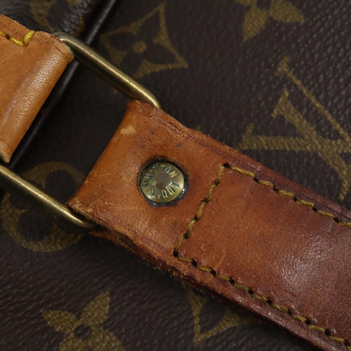 LOUIS VUITTON Monogram Sac 54H Earl Boston Bag M41383 LV Auth fm4923