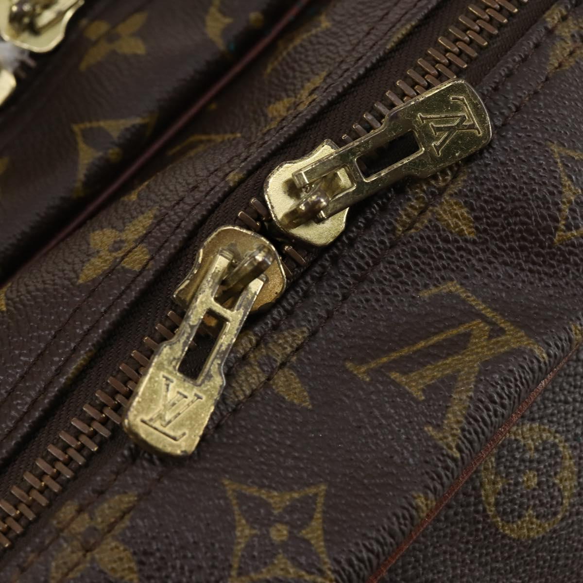 LOUIS VUITTON Monogram Sac 54H Earl Boston Bag M41383 LV Auth fm4923