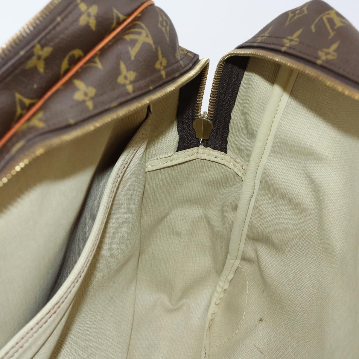 LOUIS VUITTON Monogram Sac 54H Earl Boston Bag M41383 LV Auth fm4923