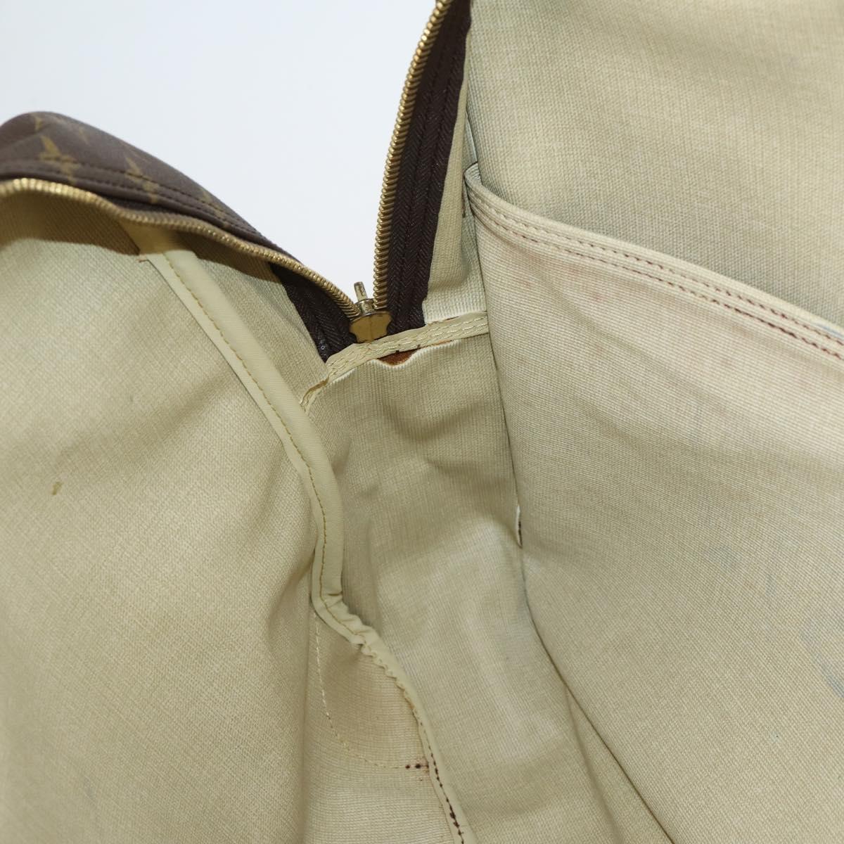 LOUIS VUITTON Monogram Sac 54H Earl Boston Bag M41383 LV Auth fm4923