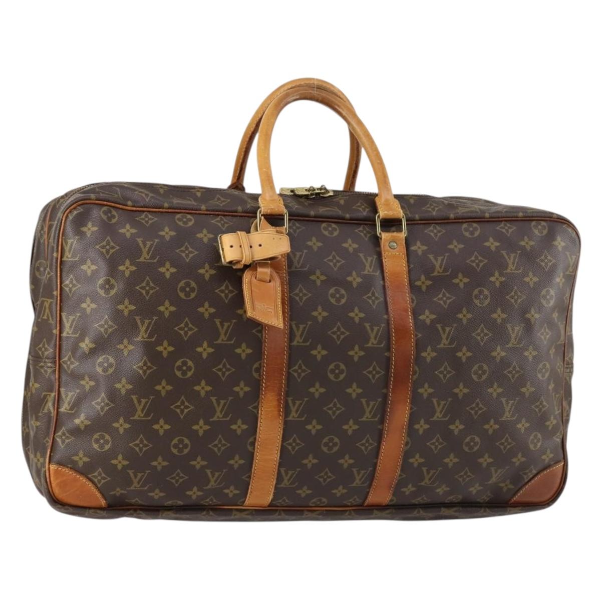 LOUIS VUITTON Monogram Sac 54H Earl Boston Bag M41383 LV Auth fm4923