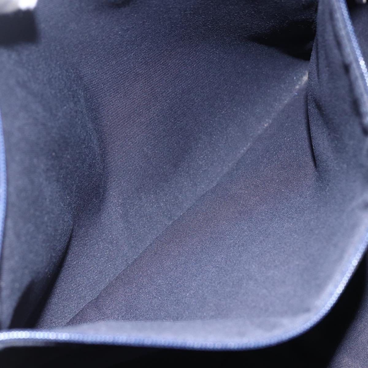 GUCCI Abbey Tote Bag Leather White Gold 141472 Auth fm4928