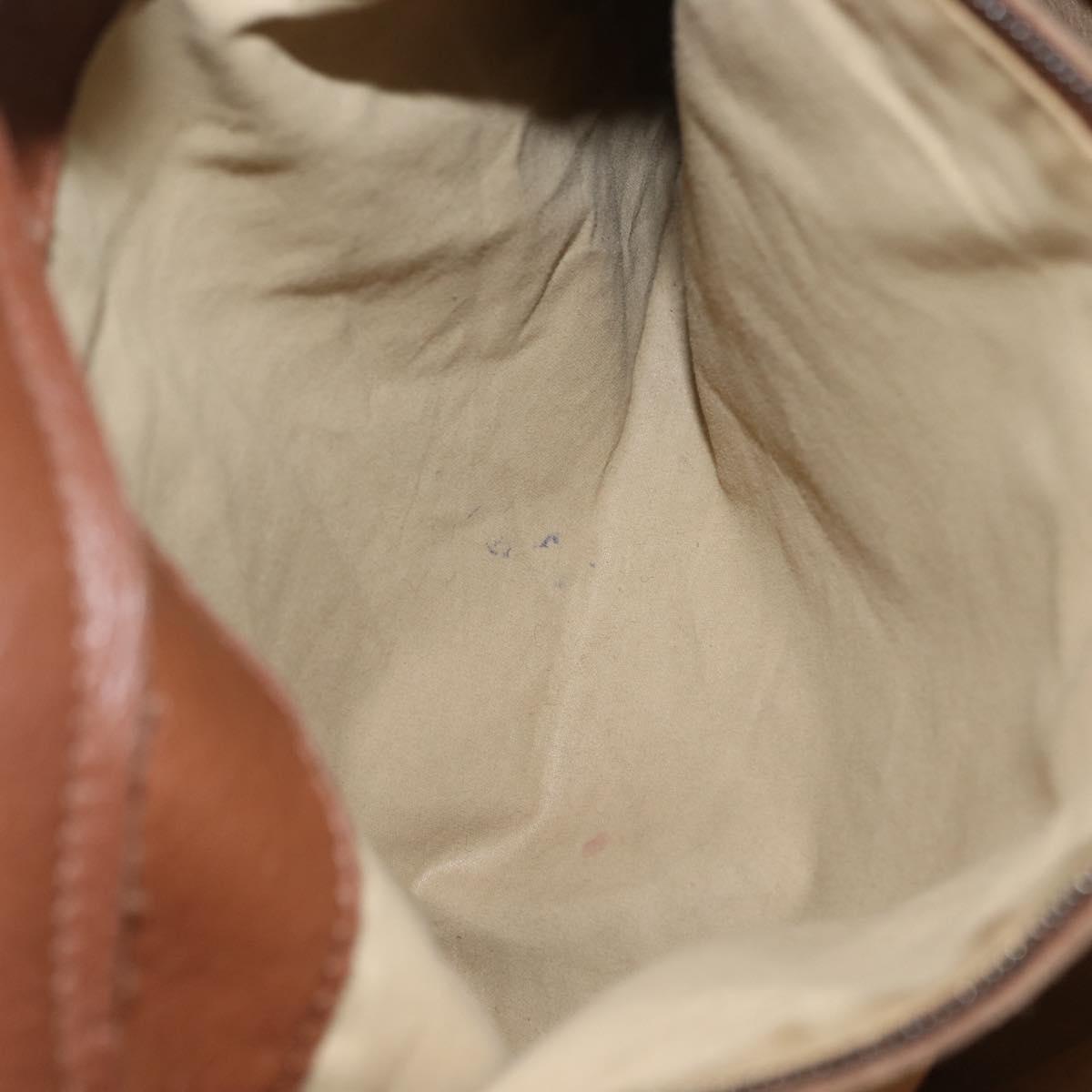 BOTTEGA VENETA INTRECCIATO Tote Bag Leather Brown Auth fm4936