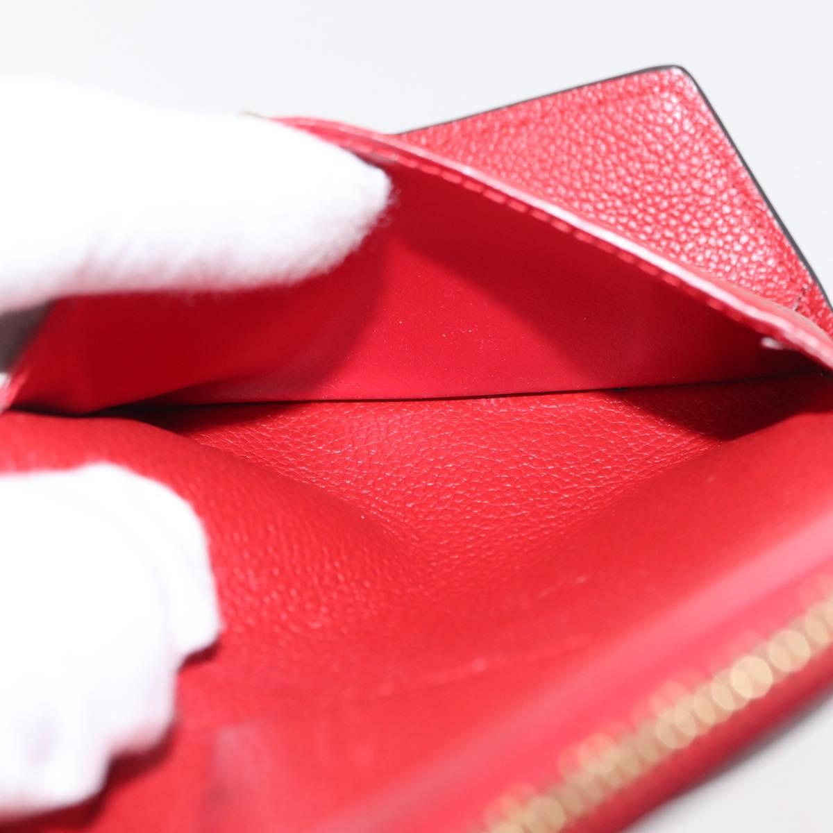 LOUIS VUITTON Monogram Noir Portefeuille Purse Compact Wallet M67478 Auth fm4941