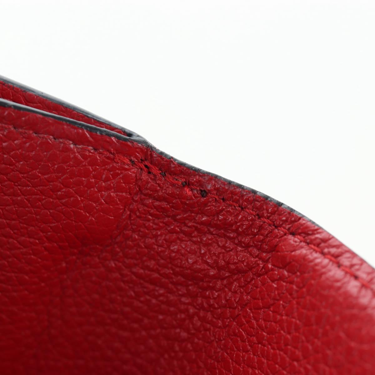 LOUIS VUITTON Monogram Noir Portefeuille Purse Compact Wallet M67478 Auth fm4941