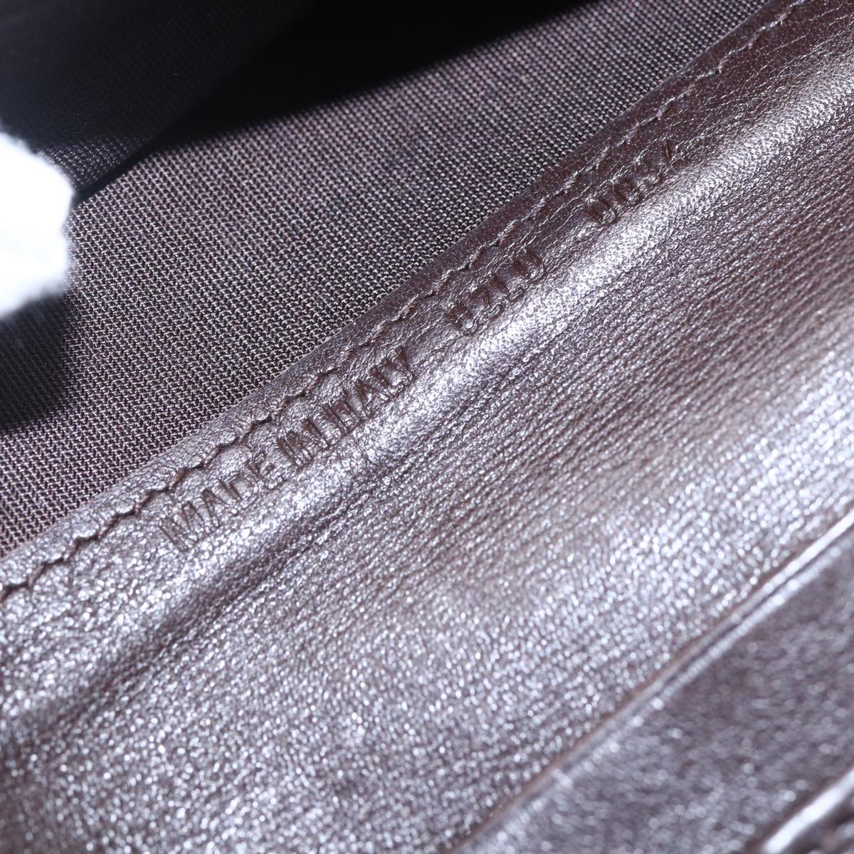 Christian Dior Trotter Canvas Saddle Long Wallet Rasta Color Auth fm4944