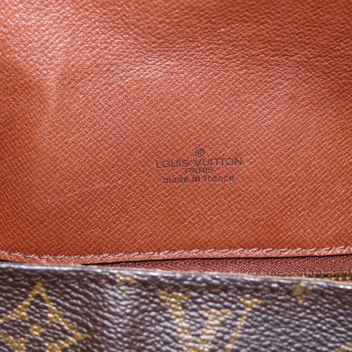 LOUIS VUITTON Monogram Saint Cloud GM Shoulder Bag M51242 LV Auth fm4946