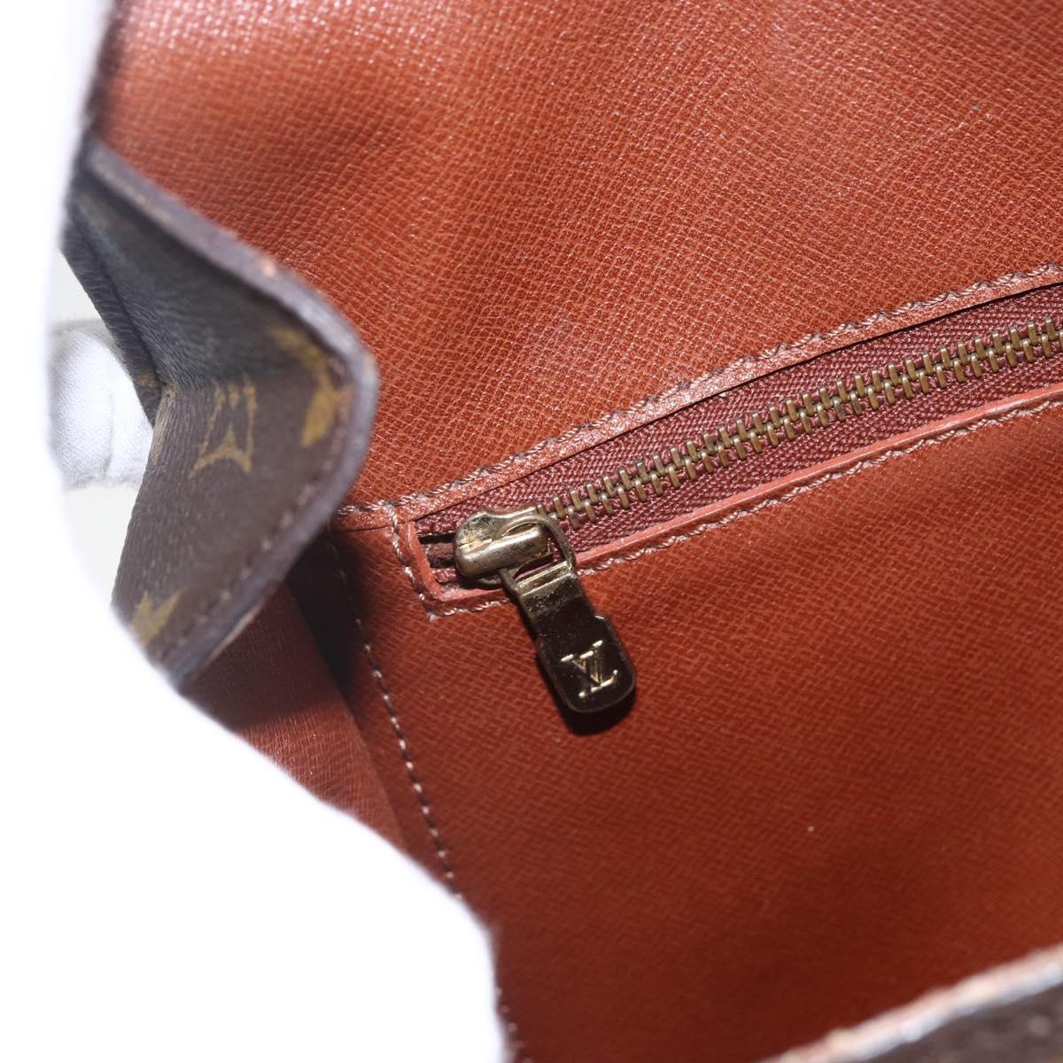 LOUIS VUITTON Monogram Saint Cloud GM Shoulder Bag M51242 LV Auth fm4946