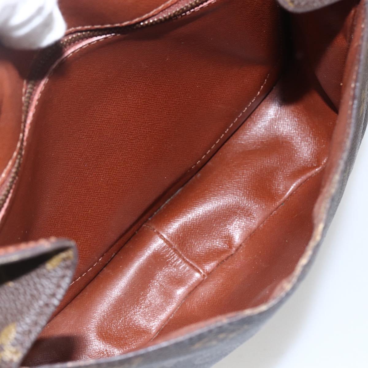 LOUIS VUITTON Monogram Saint Cloud GM Shoulder Bag M51242 LV Auth fm4946