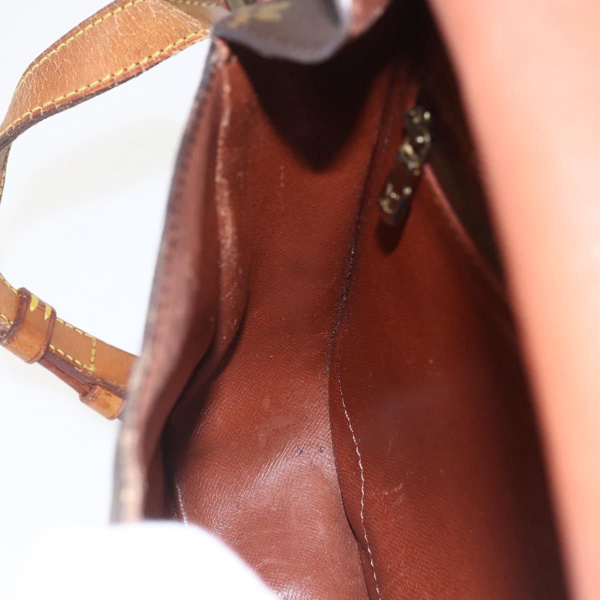 LOUIS VUITTON Monogram Saint Cloud GM Shoulder Bag M51242 LV Auth fm4946