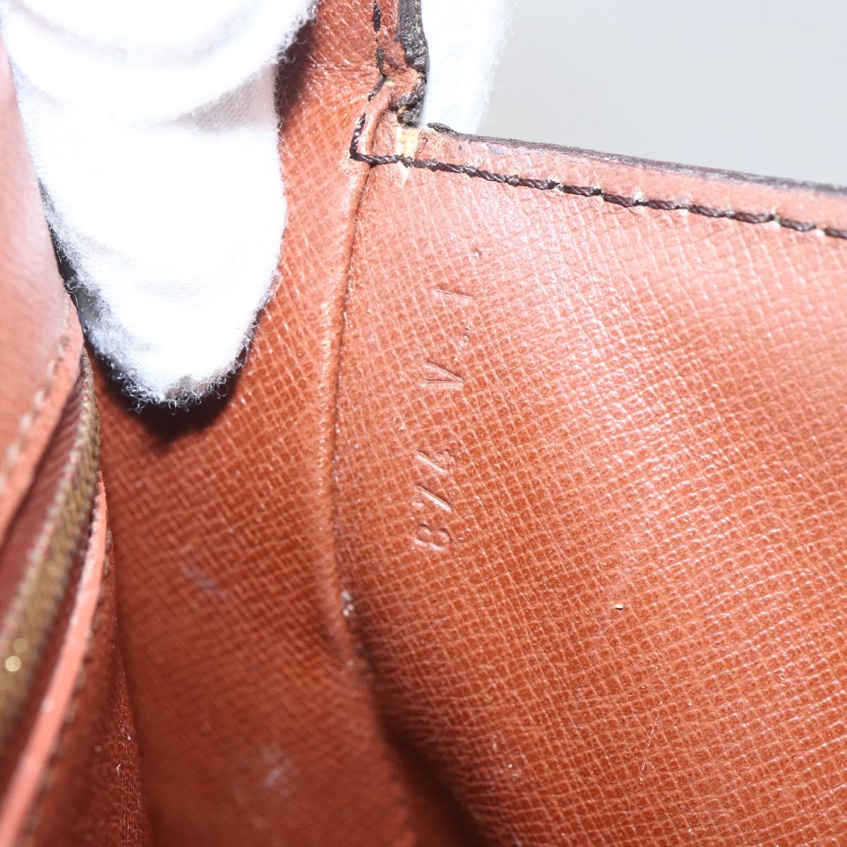 LOUIS VUITTON Monogram Saint Cloud GM Shoulder Bag M51242 LV Auth fm4946