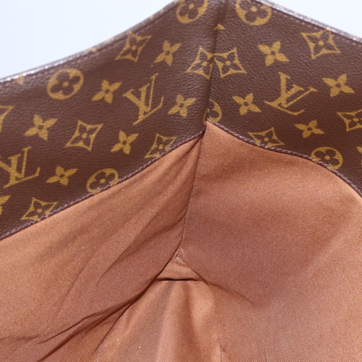 LOUIS VUITTON Monogram Sac Shopping Tote Bag M51108 LV Auth fm4961