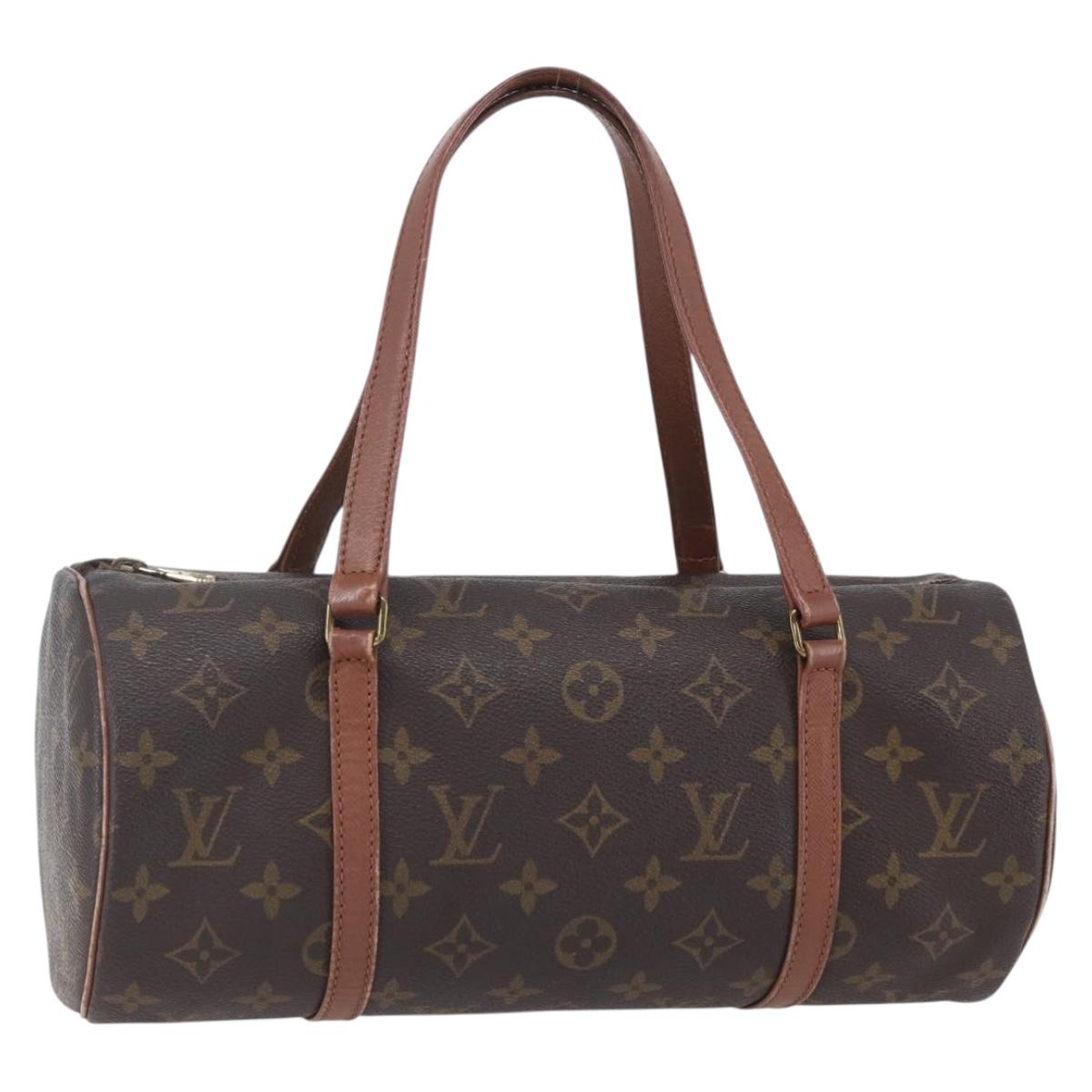LOUIS VUITTON Monogram Papillon 30 Hand Bag M51385 LV Auth fm4964