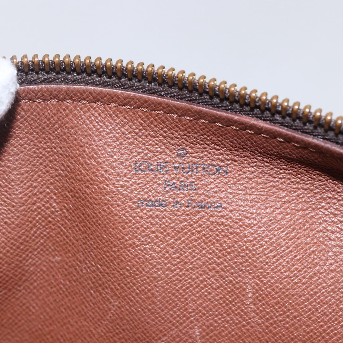 LOUIS VUITTON Monogram Papillon 30 Hand Bag M51385 LV Auth fm4964