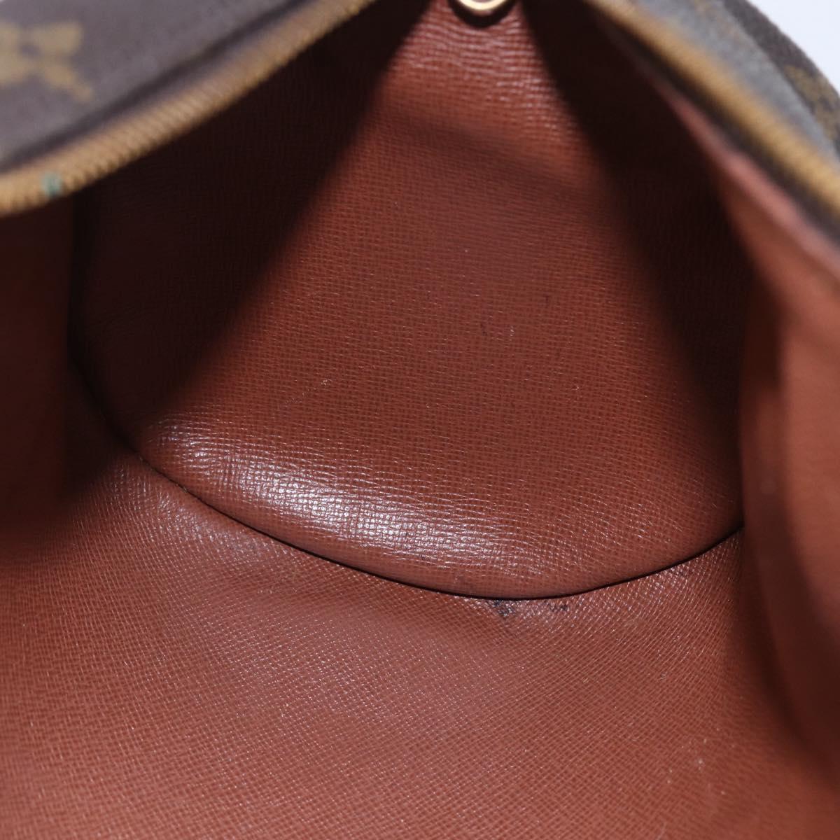 LOUIS VUITTON Monogram Papillon 30 Hand Bag M51385 LV Auth fm4964