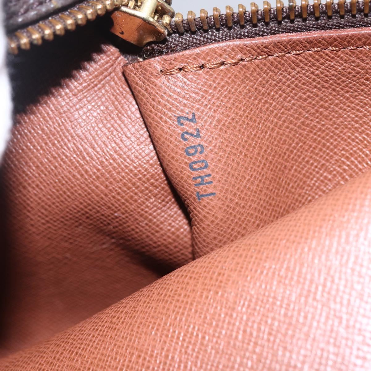 LOUIS VUITTON Monogram Papillon 30 Hand Bag M51385 LV Auth fm4964