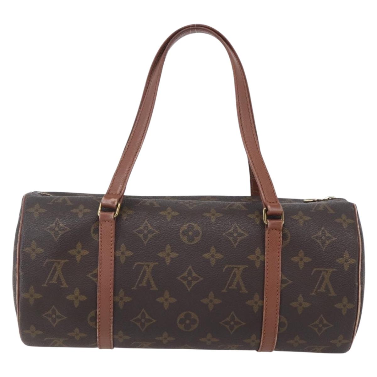 LOUIS VUITTON Monogram Papillon 30 Hand Bag M51385 LV Auth fm4964