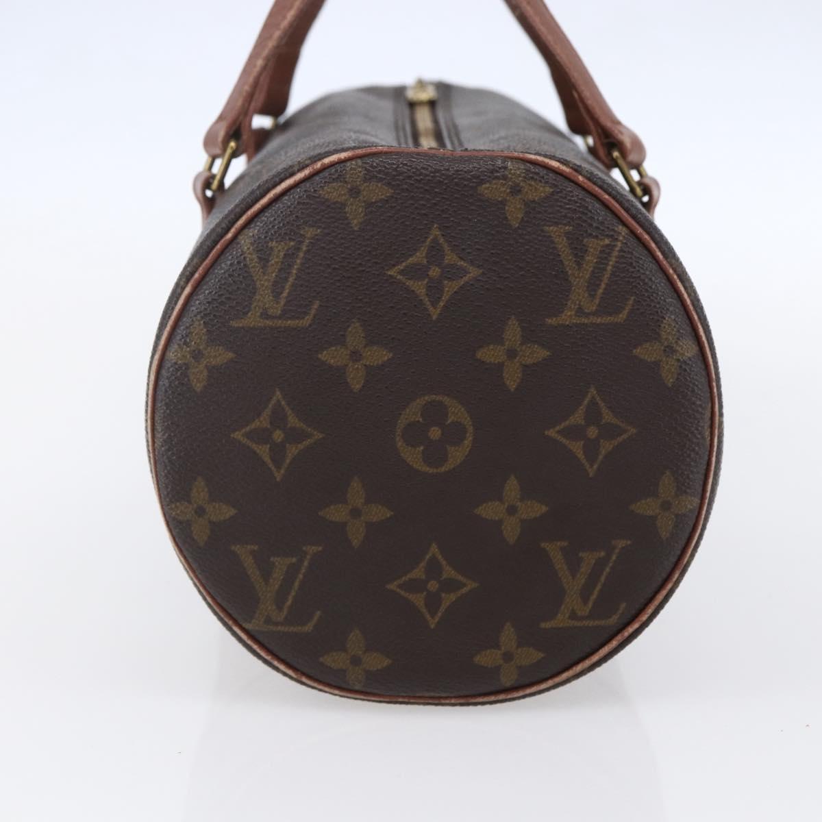 LOUIS VUITTON Monogram Papillon 30 Hand Bag M51385 LV Auth fm4964