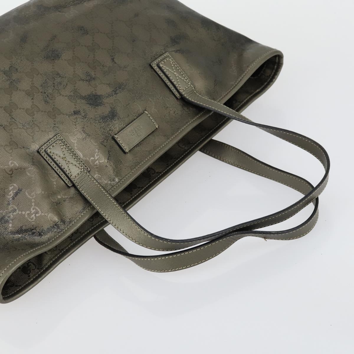 GUCCI GG Canvas Web Sherry Line Shoulder Bag 5 Set Beige Red Auth fm4976
