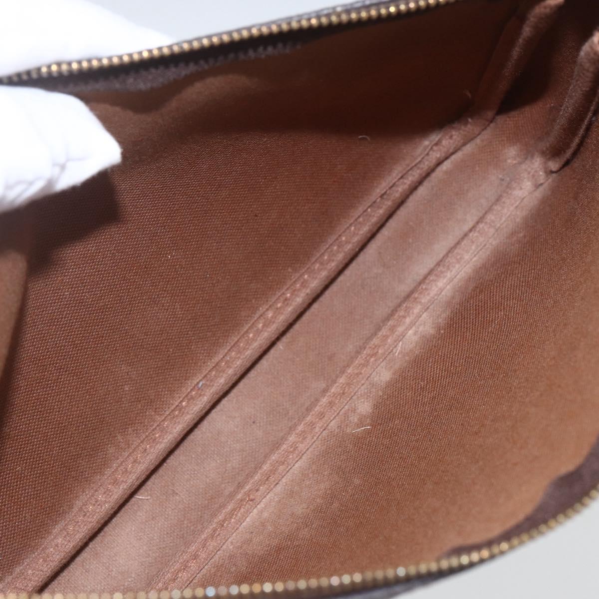 LOUIS VUITTON Monogram Pochette Accessoires Pouch M51980 LV Auth fm5031