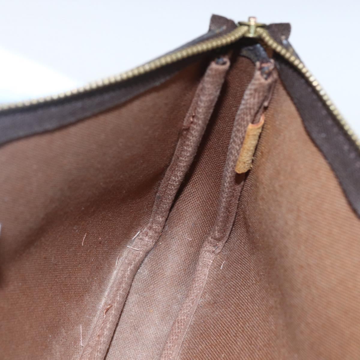 LOUIS VUITTON Monogram Pochette Accessoires Pouch M51980 LV Auth fm5031