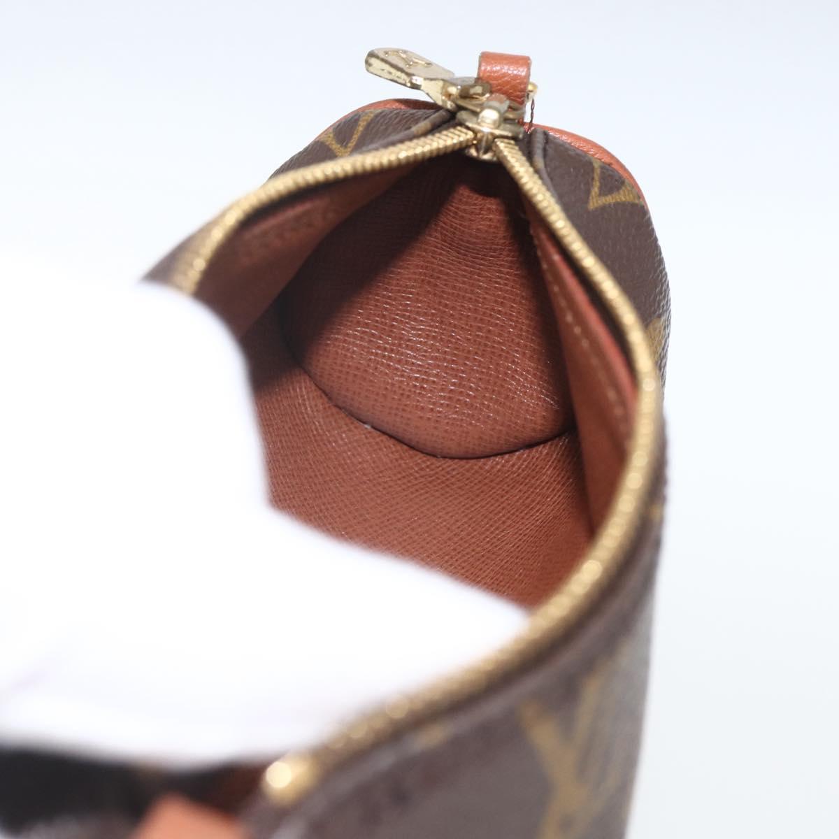 LOUIS VUITTON Monogram Papillon Pouch LV Auth fm5035
