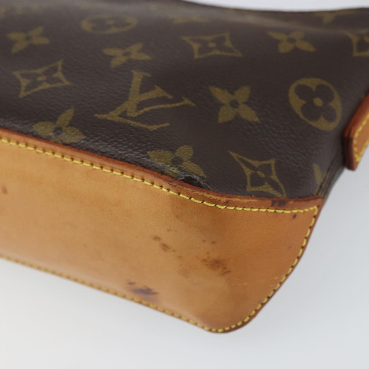 LOUIS VUITTON Monogram Trotteur Shoulder Bag M51240 LV Auth fm5038