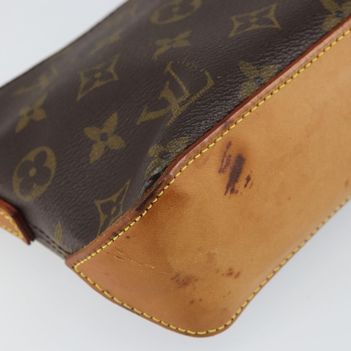 LOUIS VUITTON Monogram Trotteur Shoulder Bag M51240 LV Auth fm5038