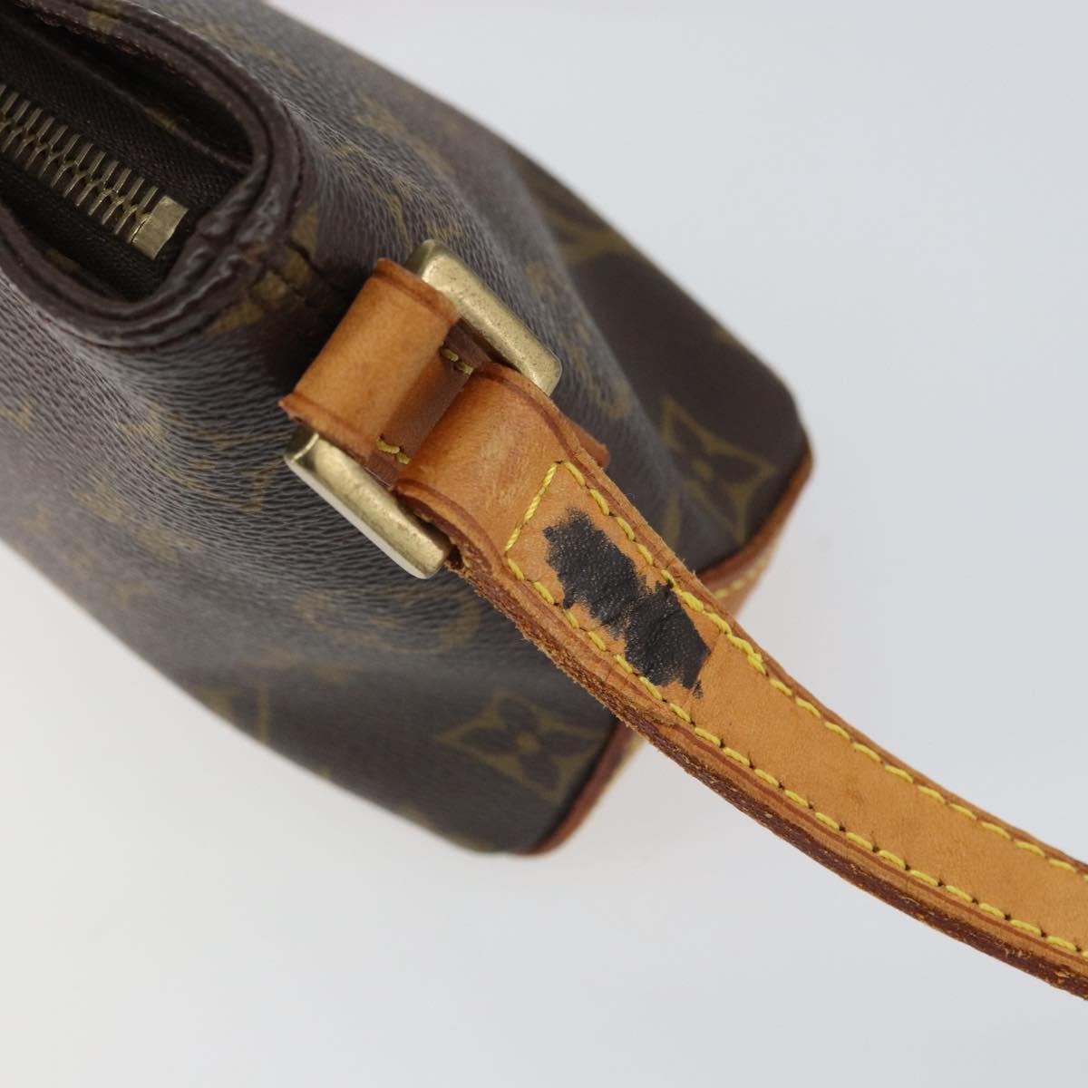 LOUIS VUITTON Monogram Trotteur Shoulder Bag M51240 LV Auth fm5038