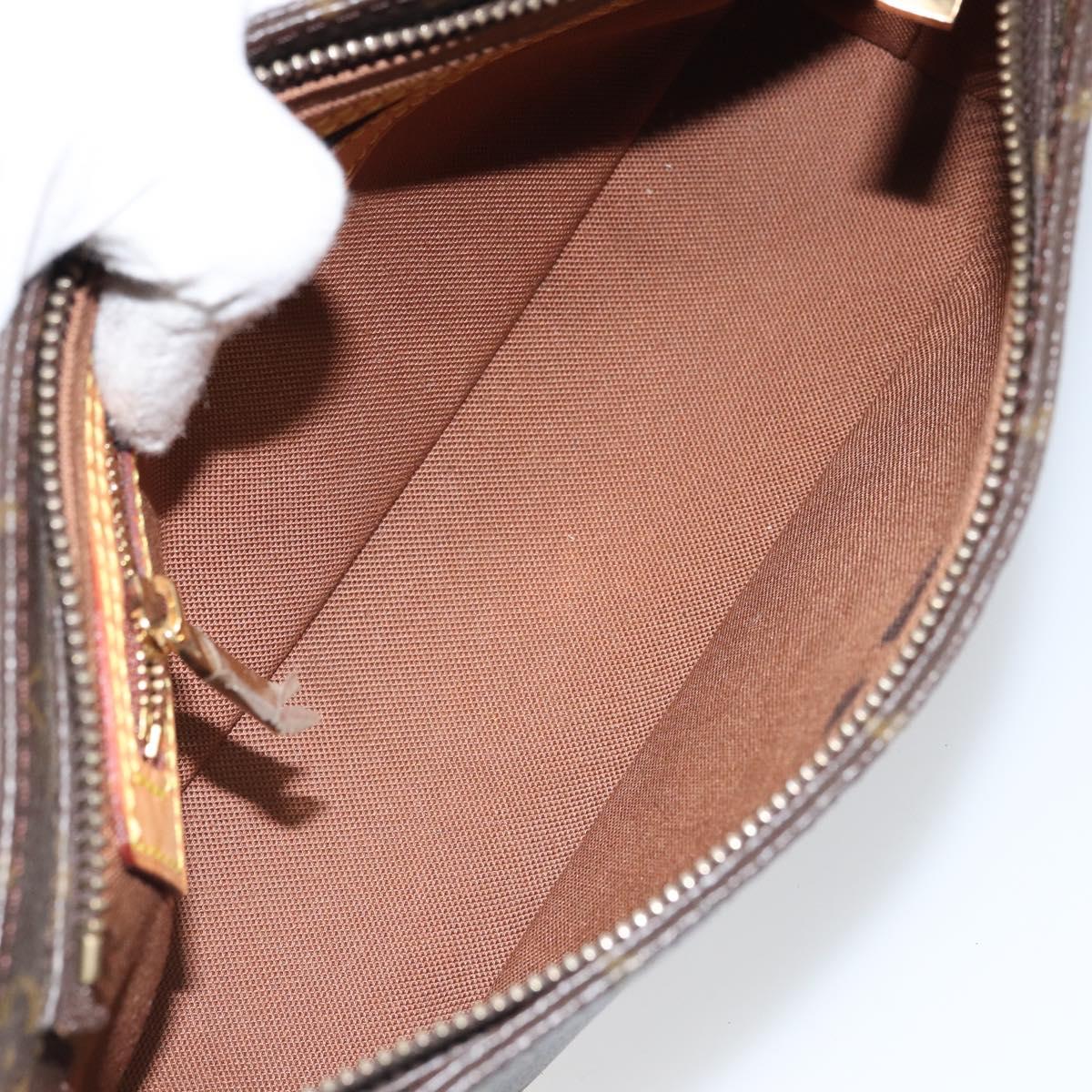 LOUIS VUITTON Monogram Trotteur Shoulder Bag M51240 LV Auth fm5038